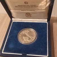500 lire argento Messico 1986