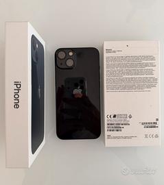 Iphone 13 nero 256GB