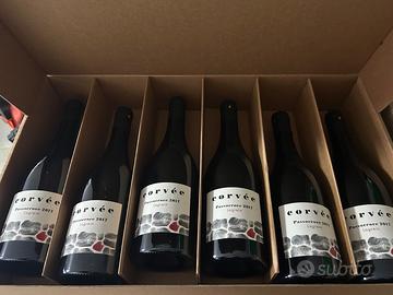 12 bott. vino rosso Lagrein Corvèe 2017