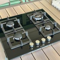 Piano cottura a gas metano di Siemens