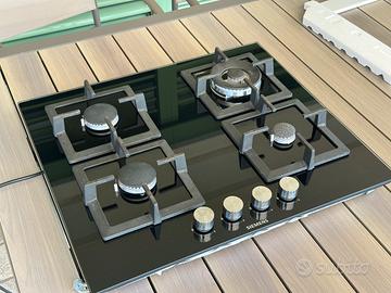 Piano cottura a gas metano di Siemens