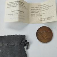Medaglia commemorativa Aeritalia 20 anni