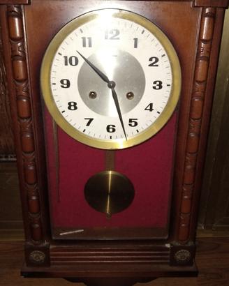 Orologio a pendolo da parete Mauthe