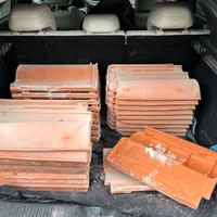 Tegole portoghesi sinistre