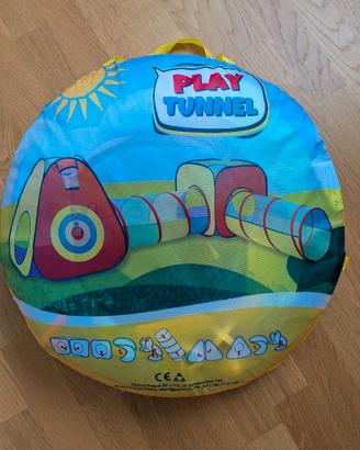 Tunnel gioco per bambini