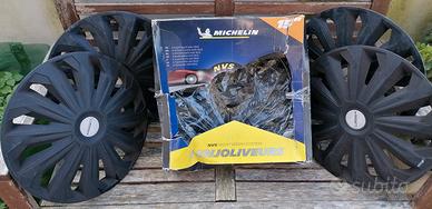 COPRICERCHI MICHELIN PER RUOTE DA 15" 