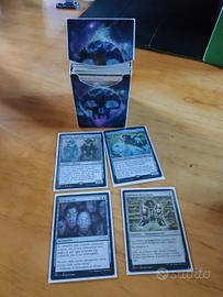 Mazzo Commander MTG Dungeon D&D + Accessori