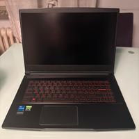 MSI GF63 thin