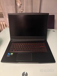 MSI GF63 thin
