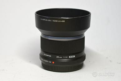 Olympus 25mm f1.8