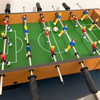 Calcio balilla da tavolo