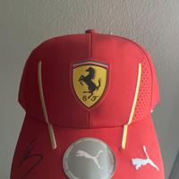 Cappellino 2024 Autografato da Hamilton