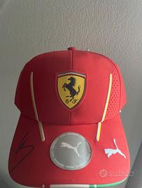 Cappellino 2024 Autografato da Hamilton
