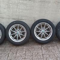Cerchi bmw serie 3 con gomme termiche