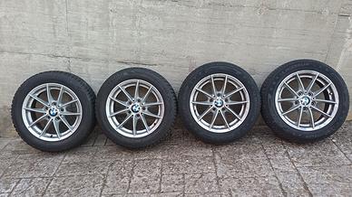 Cerchi bmw serie 3 con gomme termiche