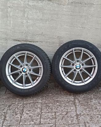 Cerchi bmw serie 3 con gomme termiche