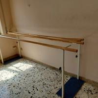 Parallele simmetriche regolabili per fisioterapia