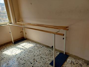 Parallele simmetriche regolabili per fisioterapia