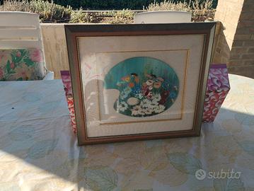 quadro con fiori