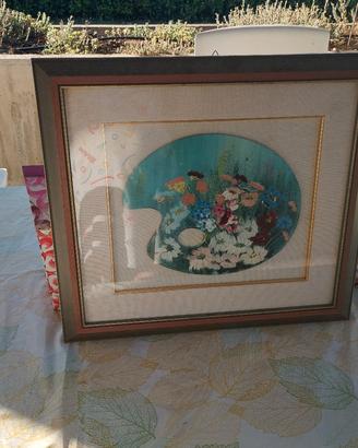 quadro con fiori