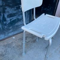 Sedia per doccia disabili