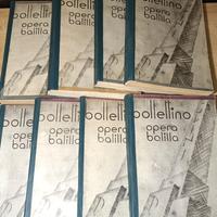 Bollettino Opera nazionale Balilla 1927-1934