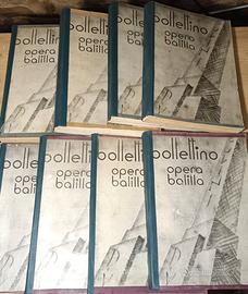 Bollettino Opera nazionale Balilla 1927-1934