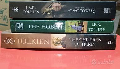 Tolkien libri in inglese 