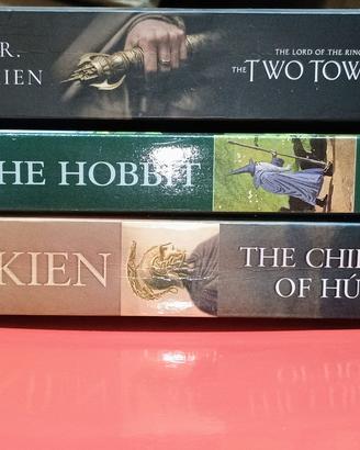 Tolkien libri in inglese 