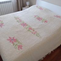 Coperta matrimoniale ciniglia 