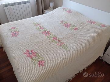 Coperta matrimoniale ciniglia 