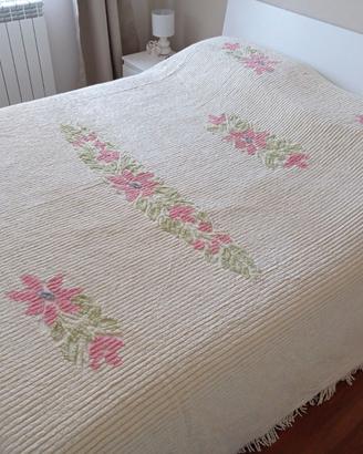 Coperta matrimoniale ciniglia
