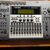 Registratore multitraccia Boss Br-1600 Cd