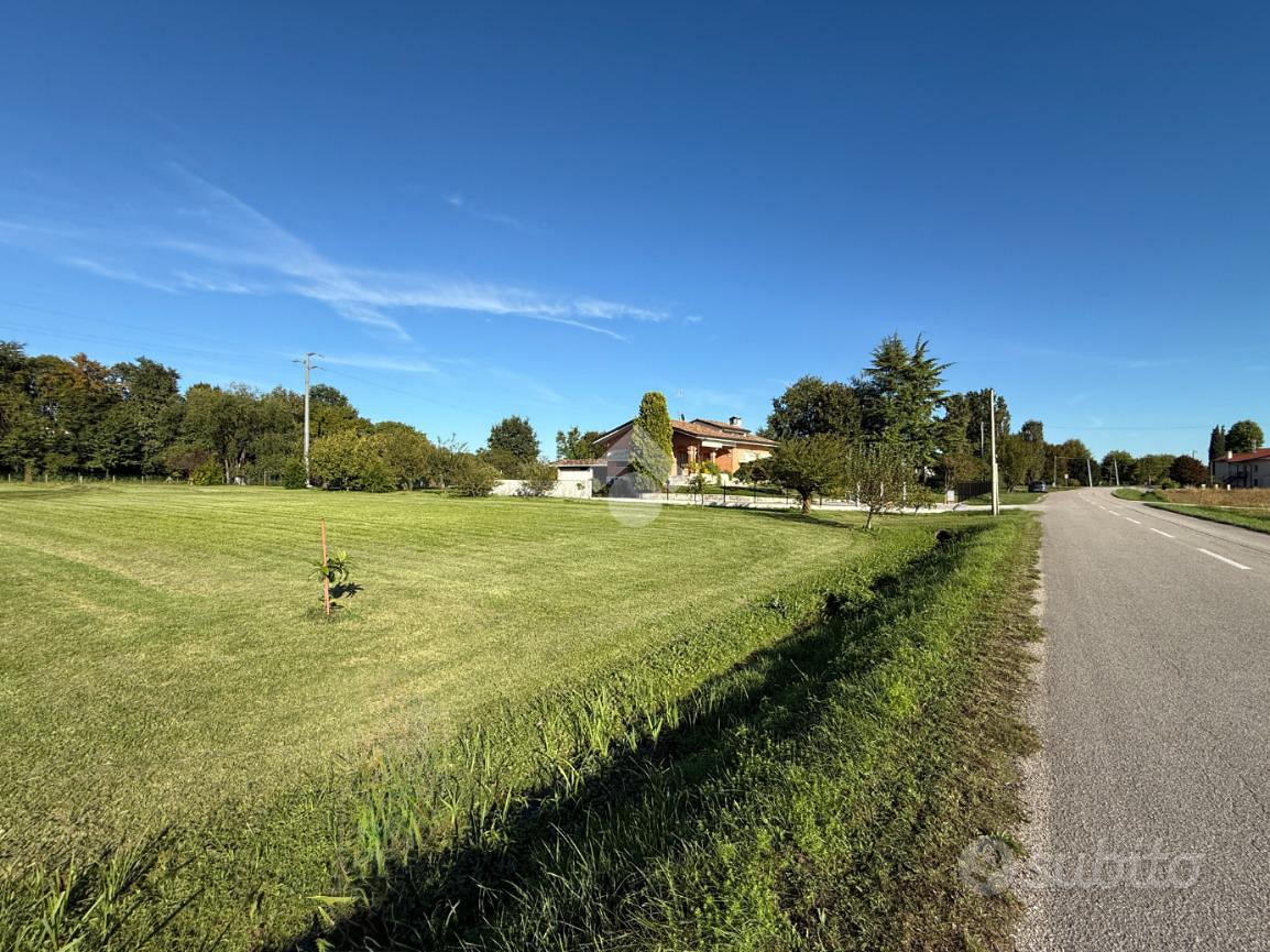 TER. RESIDENZIALE A FIUME VENETO - Vista 2