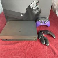 Xbox One X 1 TB – Gold Rush Special Edition