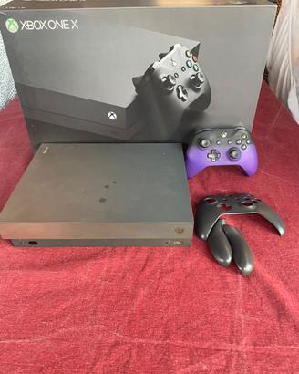 Xbox One X 1 TB – Gold Rush Special Edition