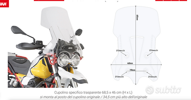 Cupolino Moto Guzzi