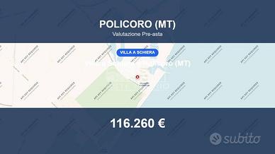 Immobile in asta di 90 m² a Policoro