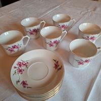 Servizio da Caffè in Porcellana - 6 Persone 