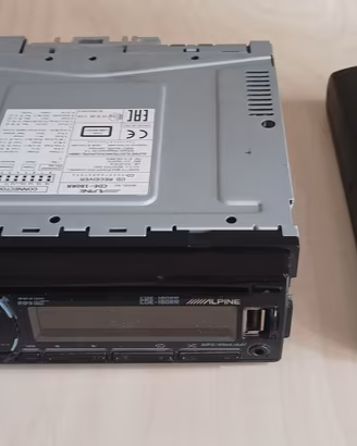 Autoradio 1 DIN Alpine CDE-180RR