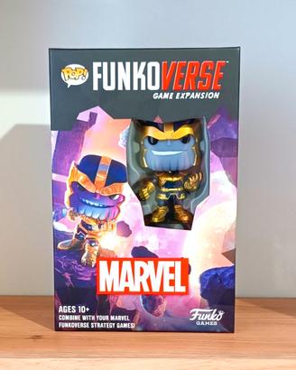 Funko Pop Funkoverse 101 Thanos Marvel Espansione
