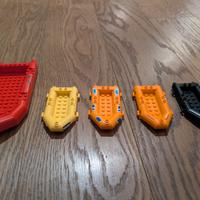 Canotti e gommoni lego