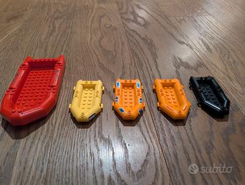 Canotti e gommoni lego