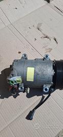 compressore ,tubi ,pompa servo focus 1.6 tdci110cv