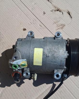 compressore ,tubi ,pompa servo focus 1.6 tdci110cv