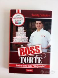 libro Il Boss delle Torte