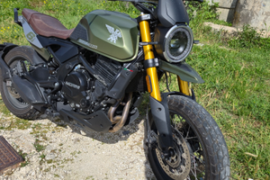 Moto Morini 6.5 Scrambler - Anno 2023 - 2.200 Km +