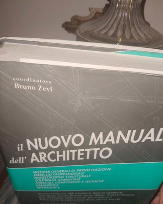 MANUALE DELL'ARCHITETTO