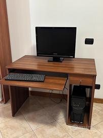 Scrivania per pc