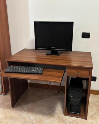 Scrivania per pc